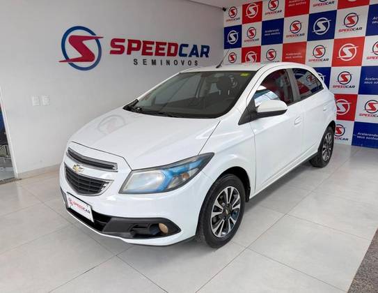 CHEVROLET ONIX 1.4 MPFI LTZ 8V FLEX 4P AUTOMÁTICO